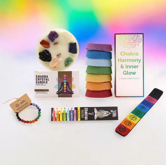 Chakra Healing Bundle | Gift of Balance & Renewal | 2