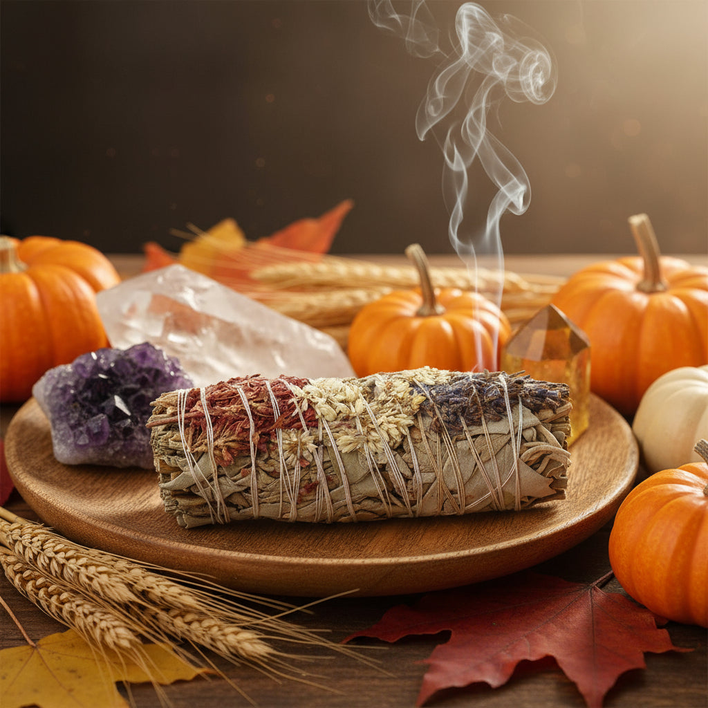 Smudge Stick – White Sage, Lavender & Mullein | Calm & Protection