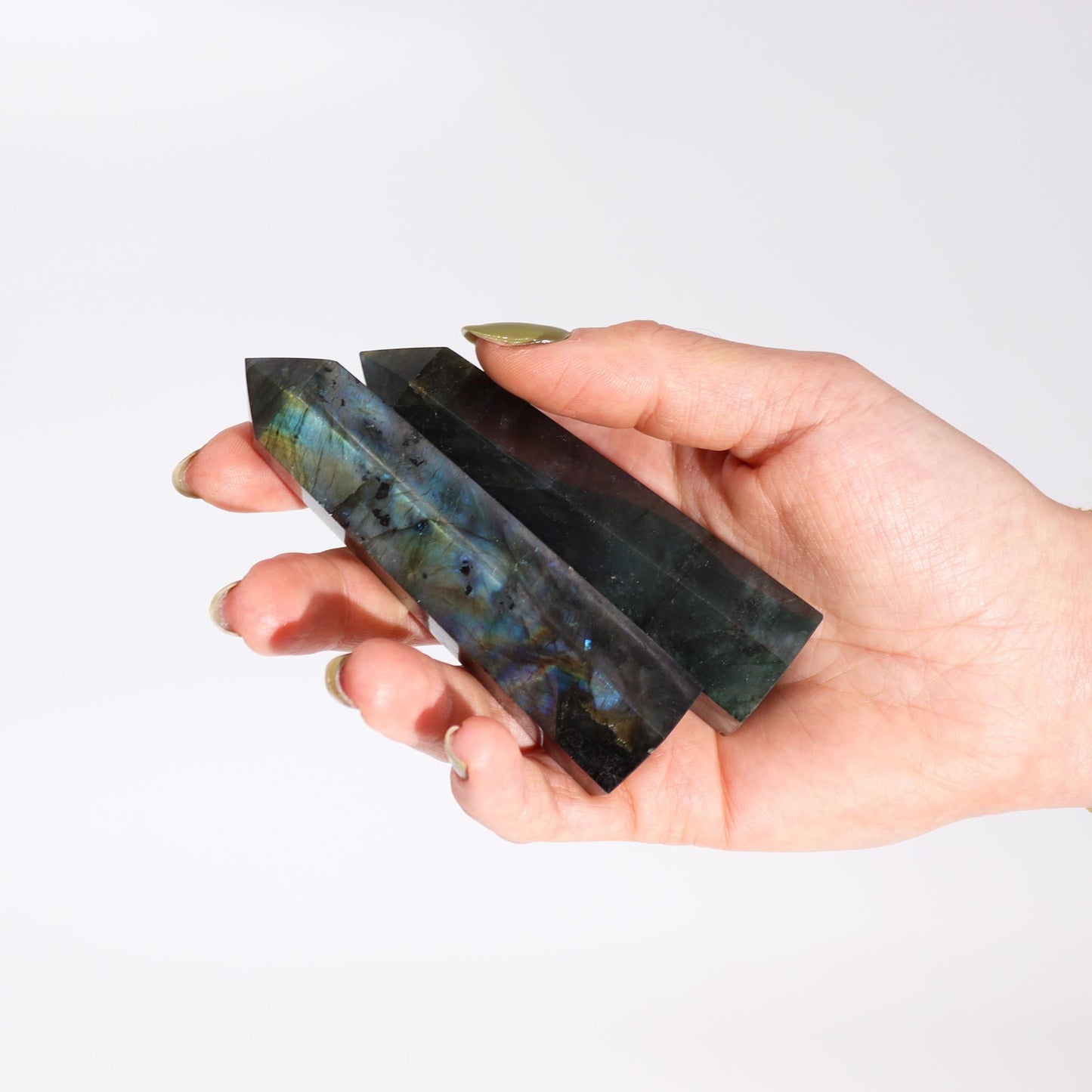 Madagascar Labradorite Point | Transformation, Protection & Magic | 3