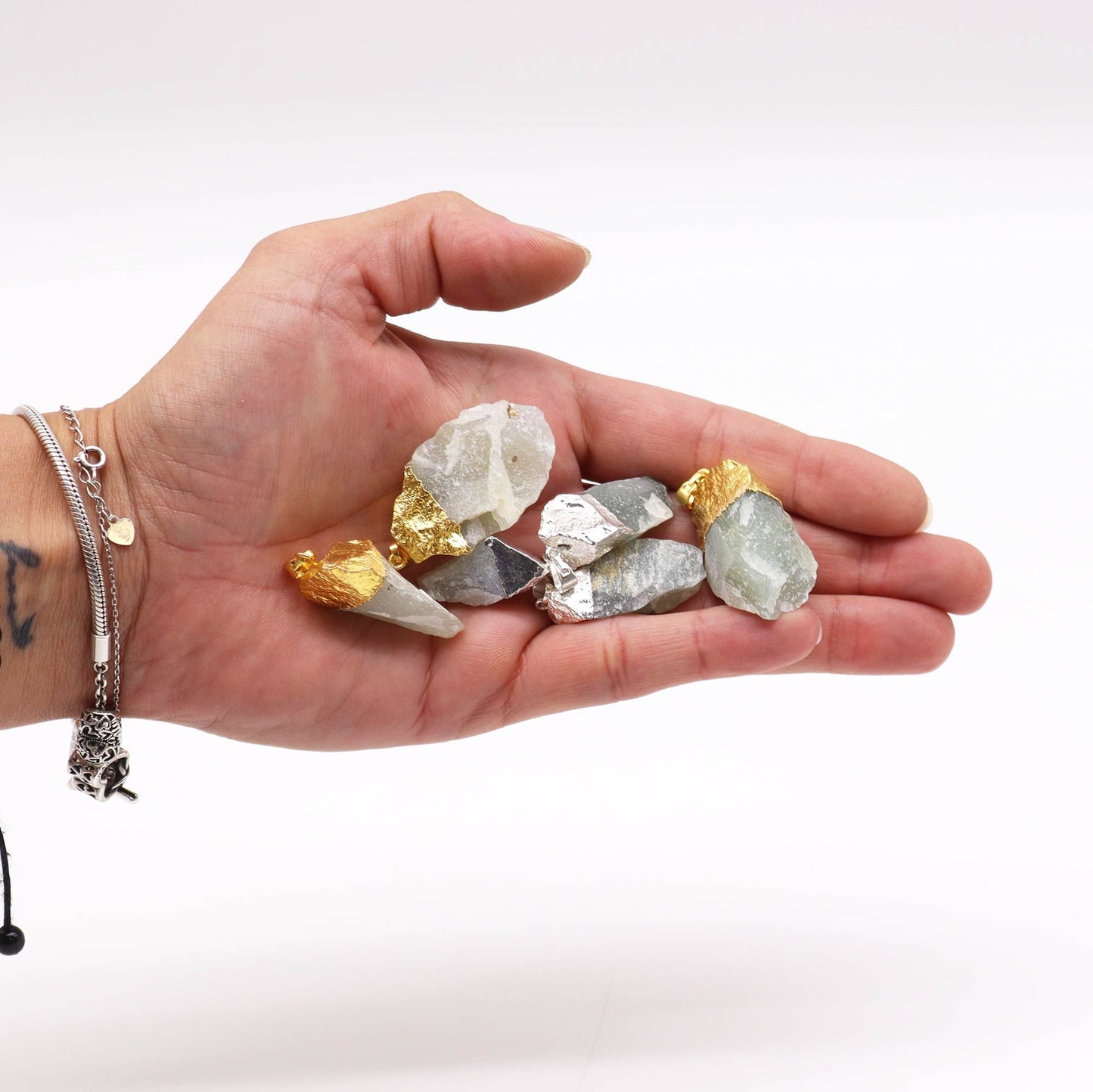 6 Gemstone Pendants from Rise & Sage – Indian Jade, Harmony & Prosperity