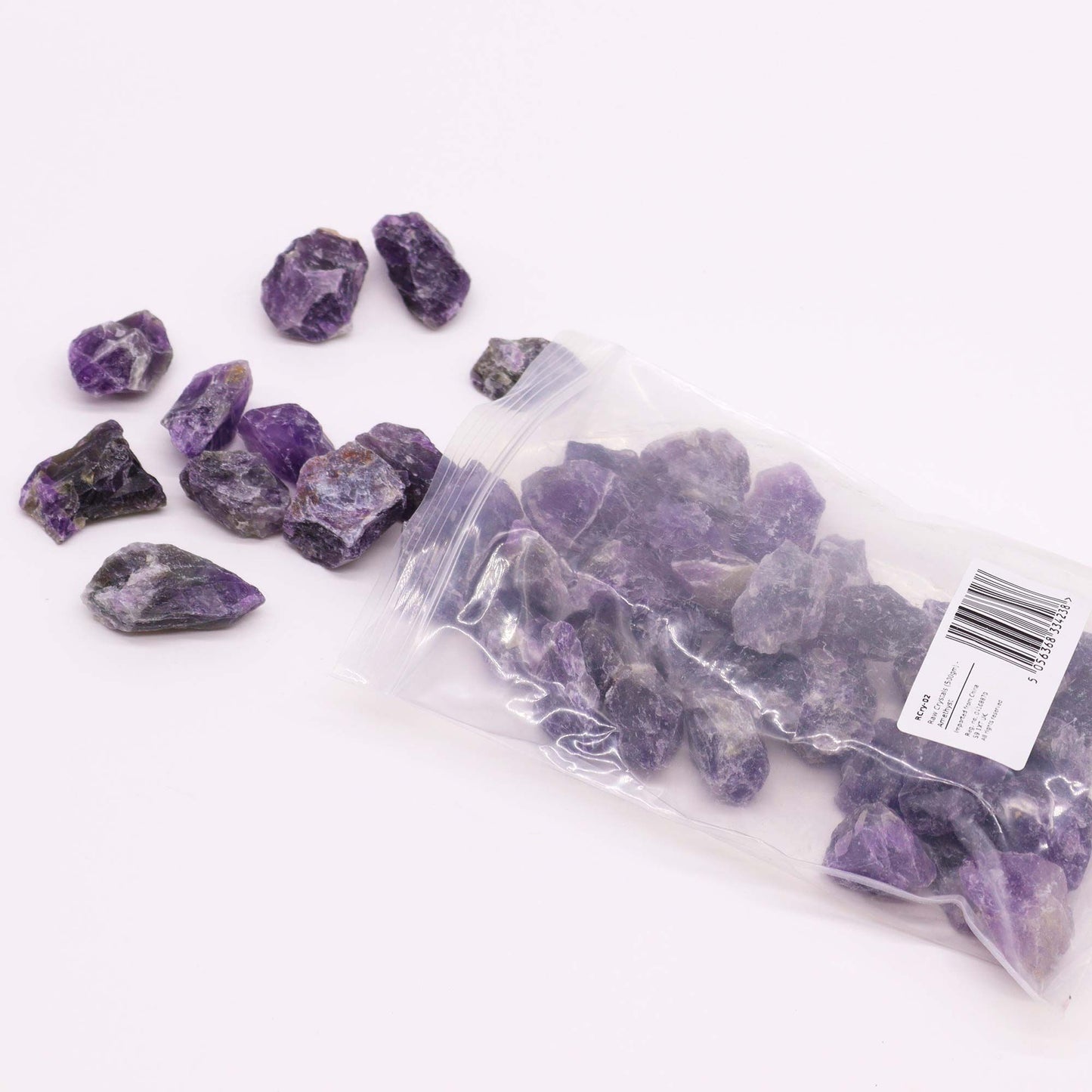 Raw Crystals | Amethyst | Serenity & Spiritual Balance | 4