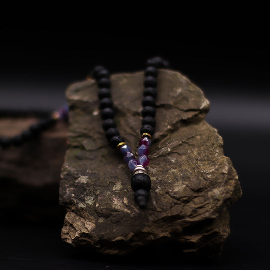 Essence of the Volcano Necklace from Rise & Sage – Embracing the Dark Side