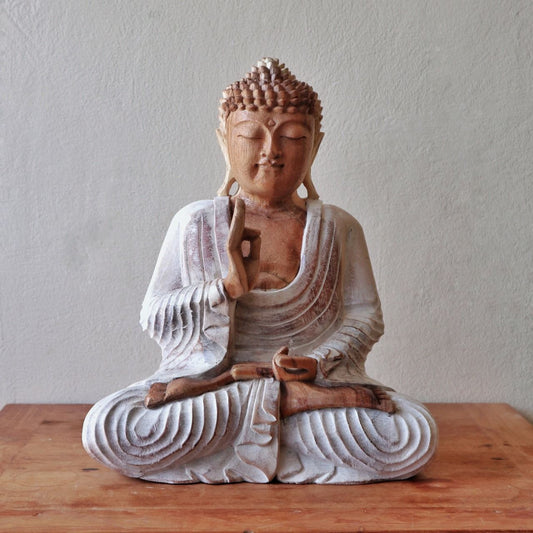Buddha Statue – Teaching Transmission from Rise & Sage – Wisdom, Guidance & Sacred Presence