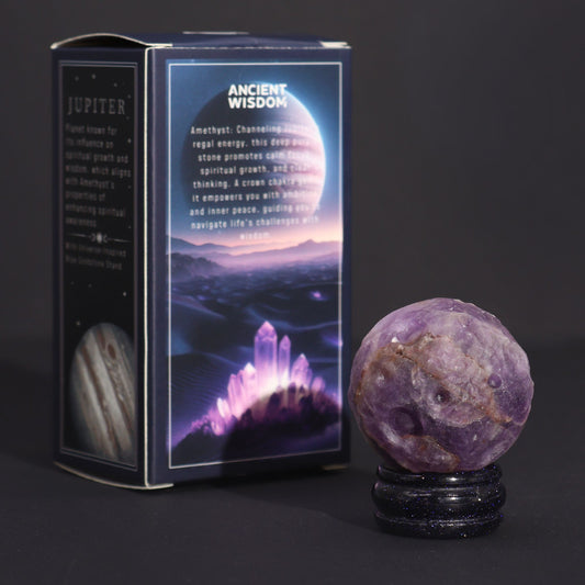 Amethyst Jupiter Planet | Wisdom, Power & Calm | 2