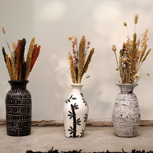 Classic Shaped Vase – Cream from Rise & Sage – Simplicity, Earth & Timeless Indonesian