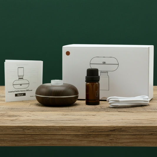 Mini Essential Oil Nebulizer from Rise & Sage – Breath of Motion