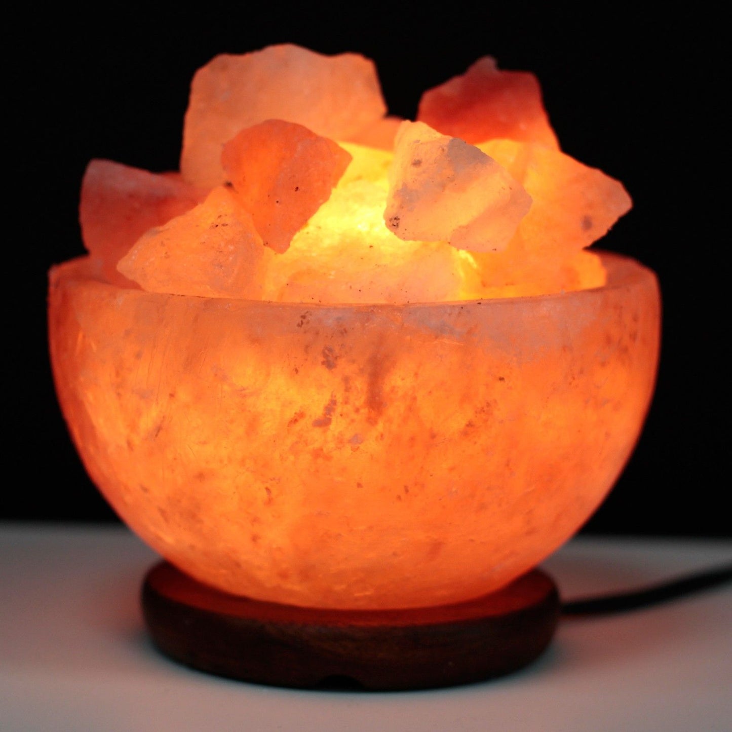 Himalayan Salt Fire Bowl | Flame of Renewal | 3