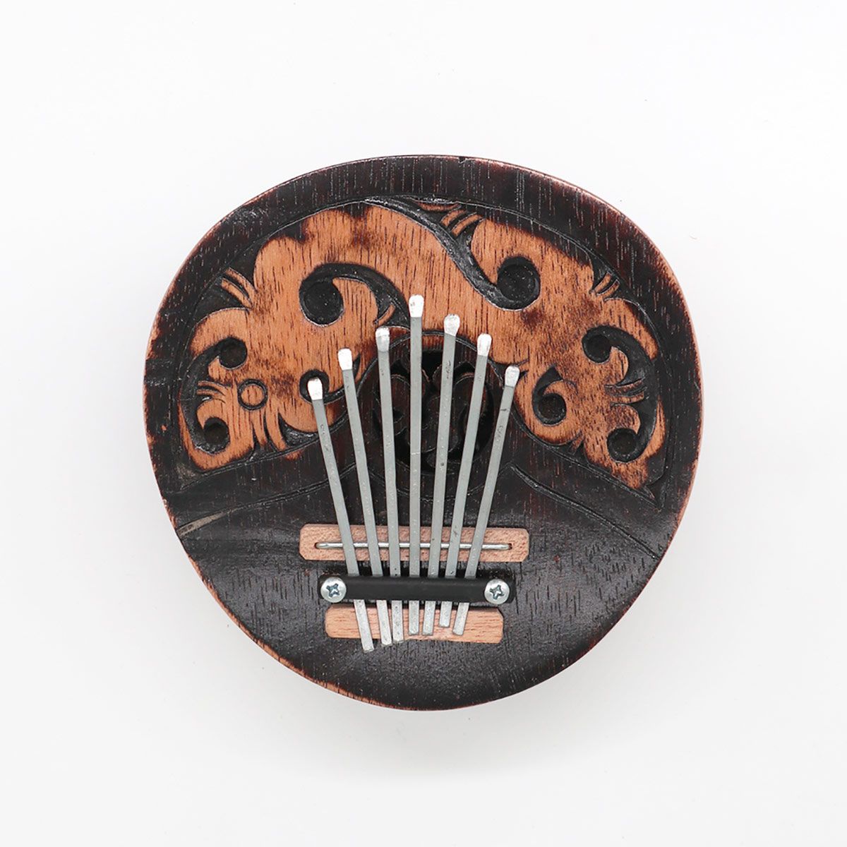 Kalimba Antique Coconut | Handcrafted Harmony from Bali | 2