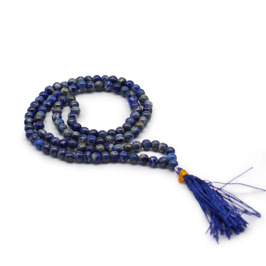 108 Bead Lapis Mala | Truth & Inner Vision | 2