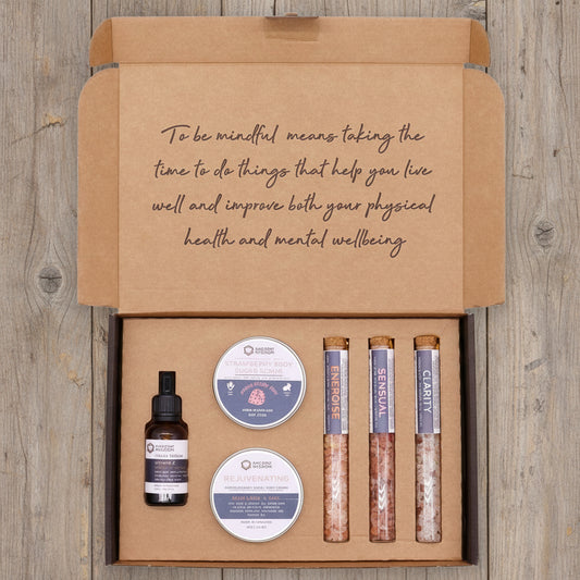 Serenity Essential Self-Care Kit | Gift of Stillness & Renewal | 1