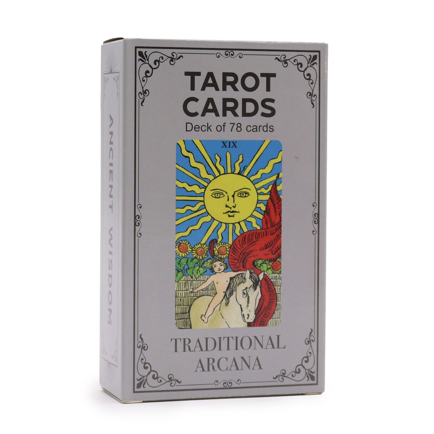 Tarot Cards with Guide Book from Rise & Sage – Traditional Arcana