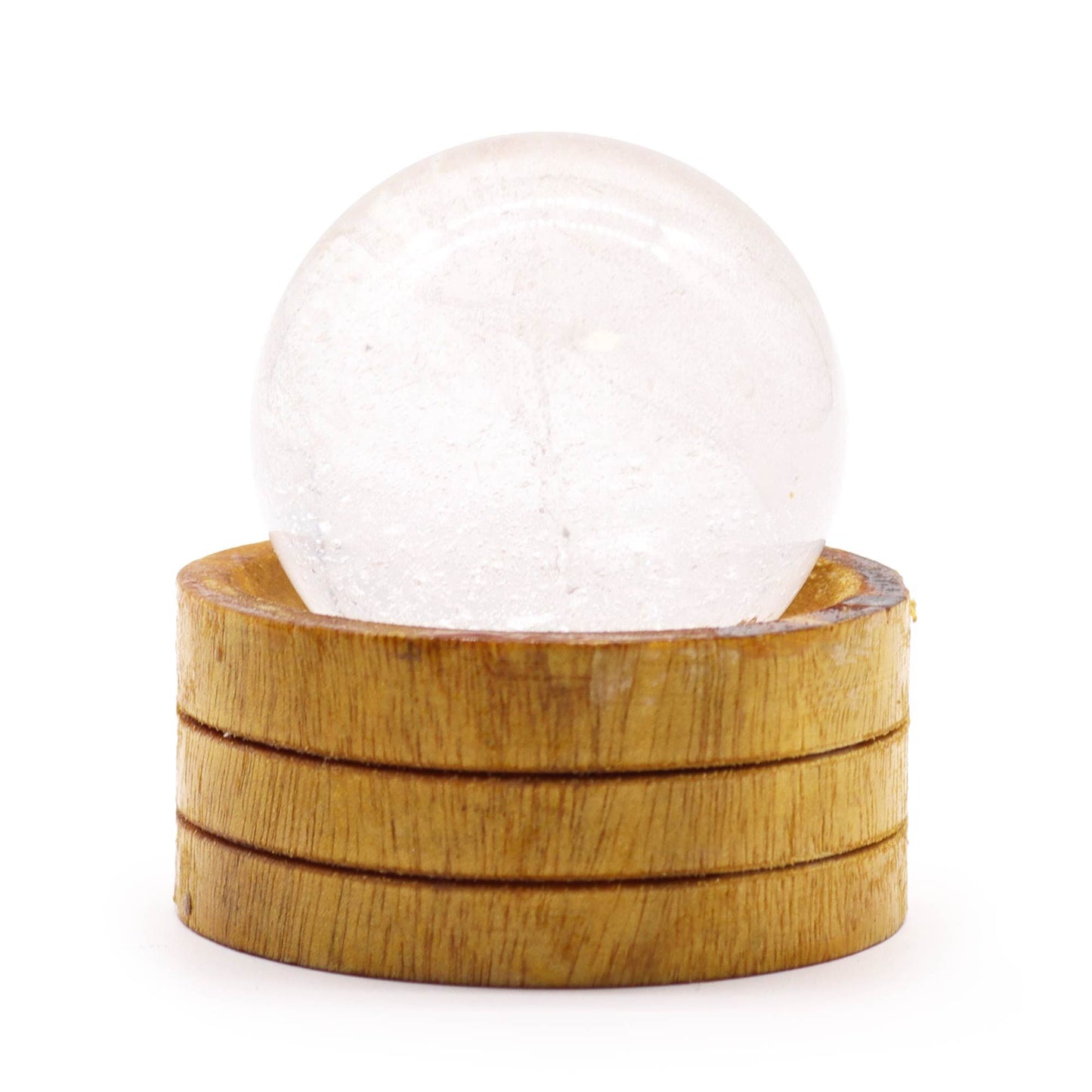Gemstone Sphere | Clear Quartz | Clarity & Amplification