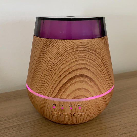 Aroma Atomiser Colour-Change Diffuser | Balance & Renewal | 2