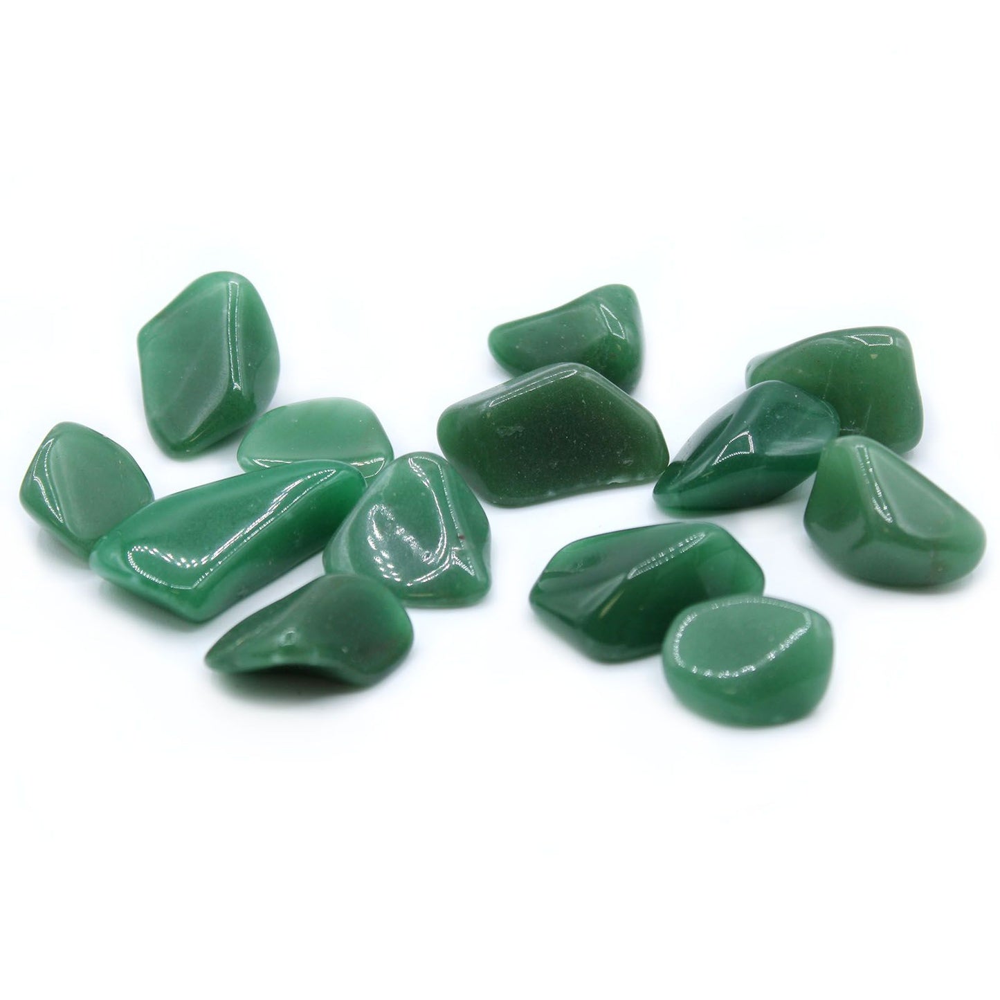 Large Tumble Stones – Green Quartz | Healing, Harmony & Growth