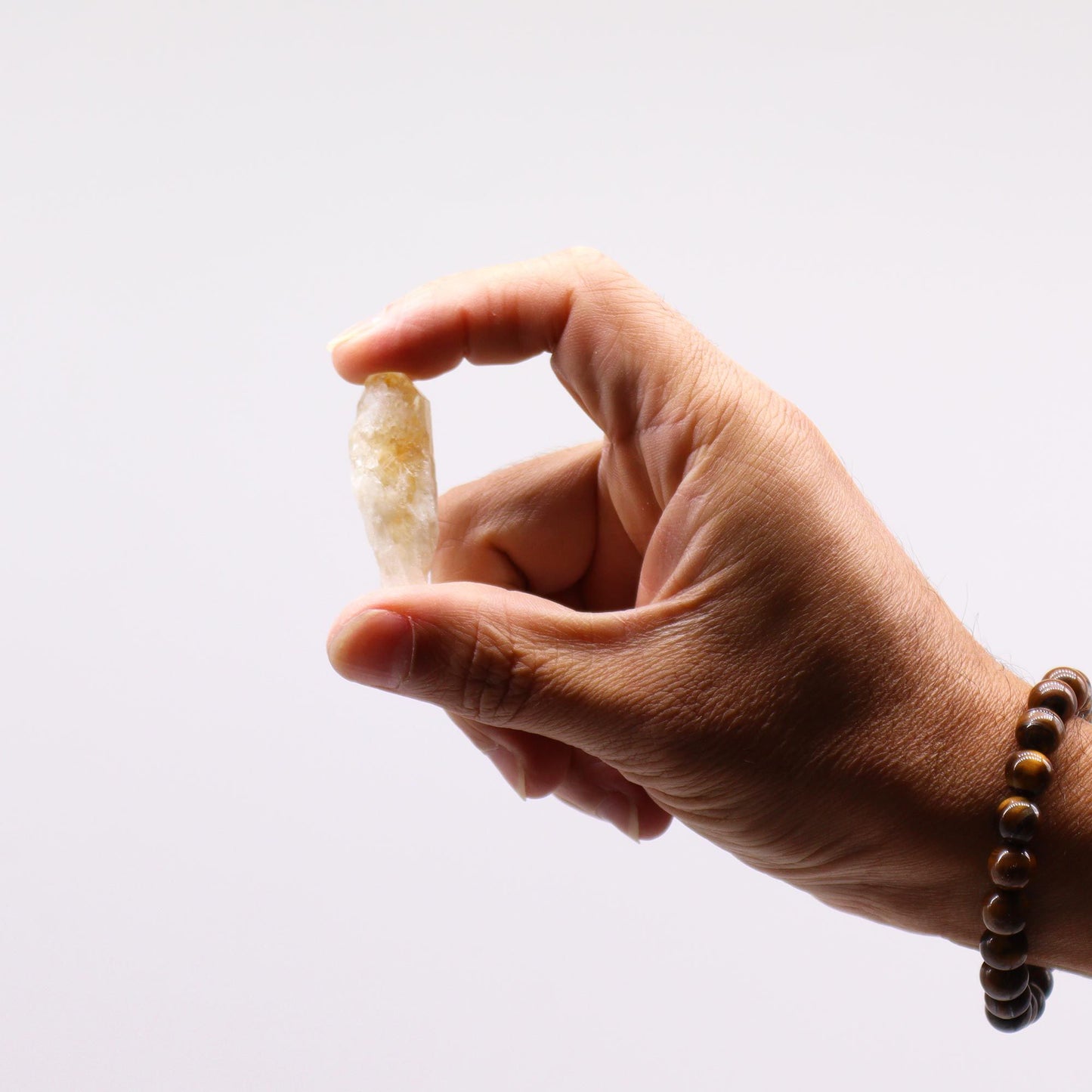 Raw Crystals | Citrine Rough Points | Abundance & Joy | 3