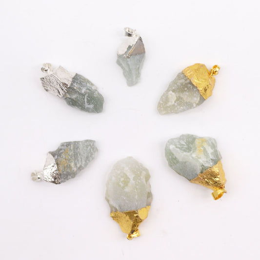 Gemstone Pendants | Indian Jade | Harmony & Prosperity | 2
