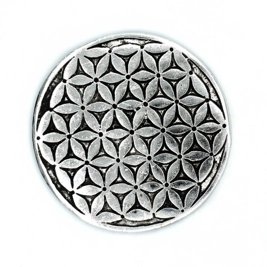 Flower of Life Incense Holder | Harmony & Stillness | 2