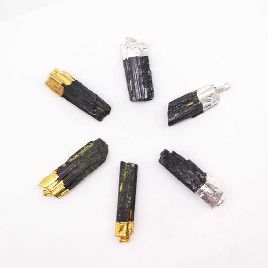 Gemstone Pendants | Indian Tourmaline | Protection & Balance | 2