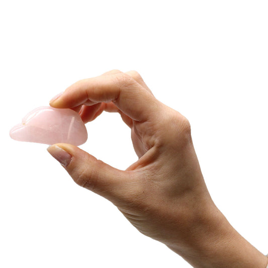 Rose Quartz Large Tumble Stones | Love and Inner Peace | 2