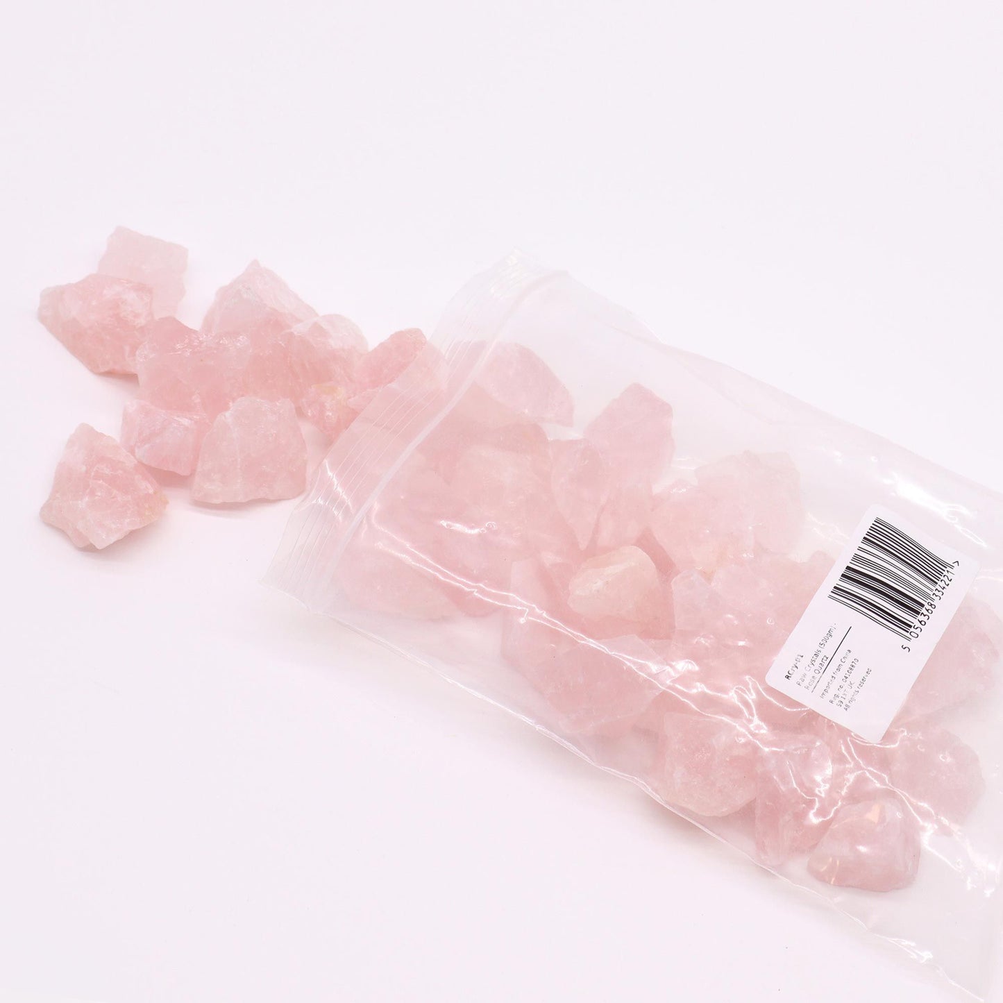 Raw Crystals | Rose Quartz | Heart Chakra | 4