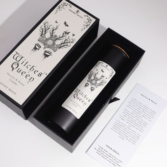 Ancient Witch Ritual Candle | Witches’ Queen | Power & Success | 2