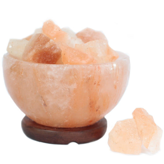 Himalayan Salt Fire Bowl | Flame of Renewal | 2