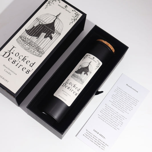 Ancient Witch Ritual Candle from Rise & Sage – Locked Desires, Manifestation &