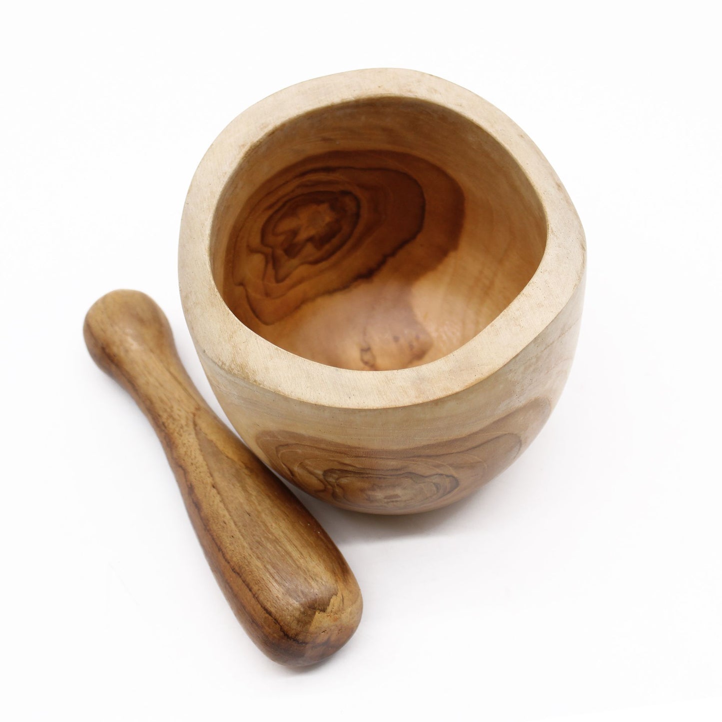Ergo Teak Pestle & Mortar – Large | Strength, Tradition & Timeless Craft | 4