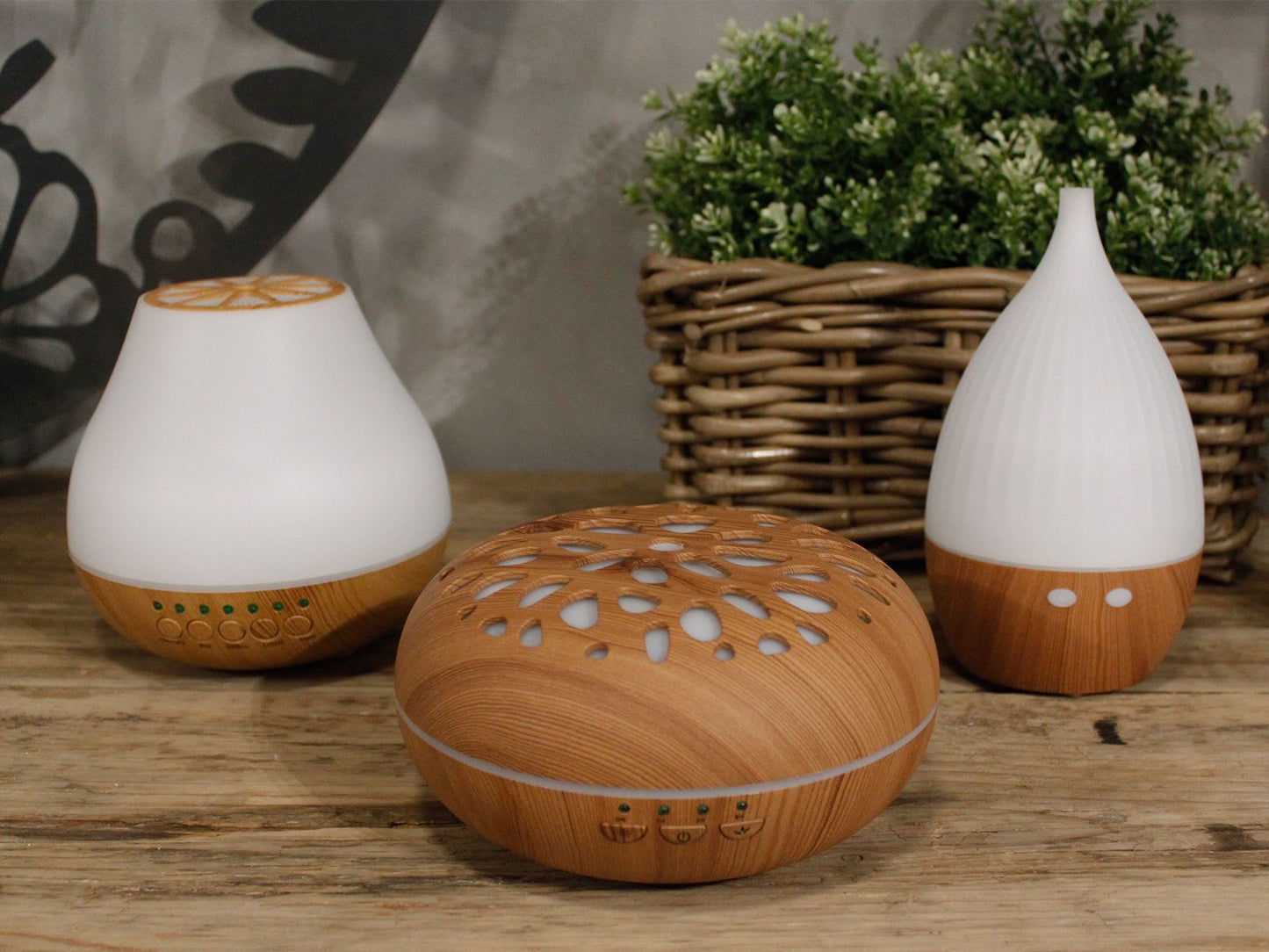 Oslo Aroma Atomiser | Pebble Light for Calm & Continuity | 4