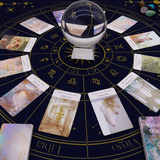 Tarot Reading Cloth | Zodiac | Divination & Cosmic Insight | 2