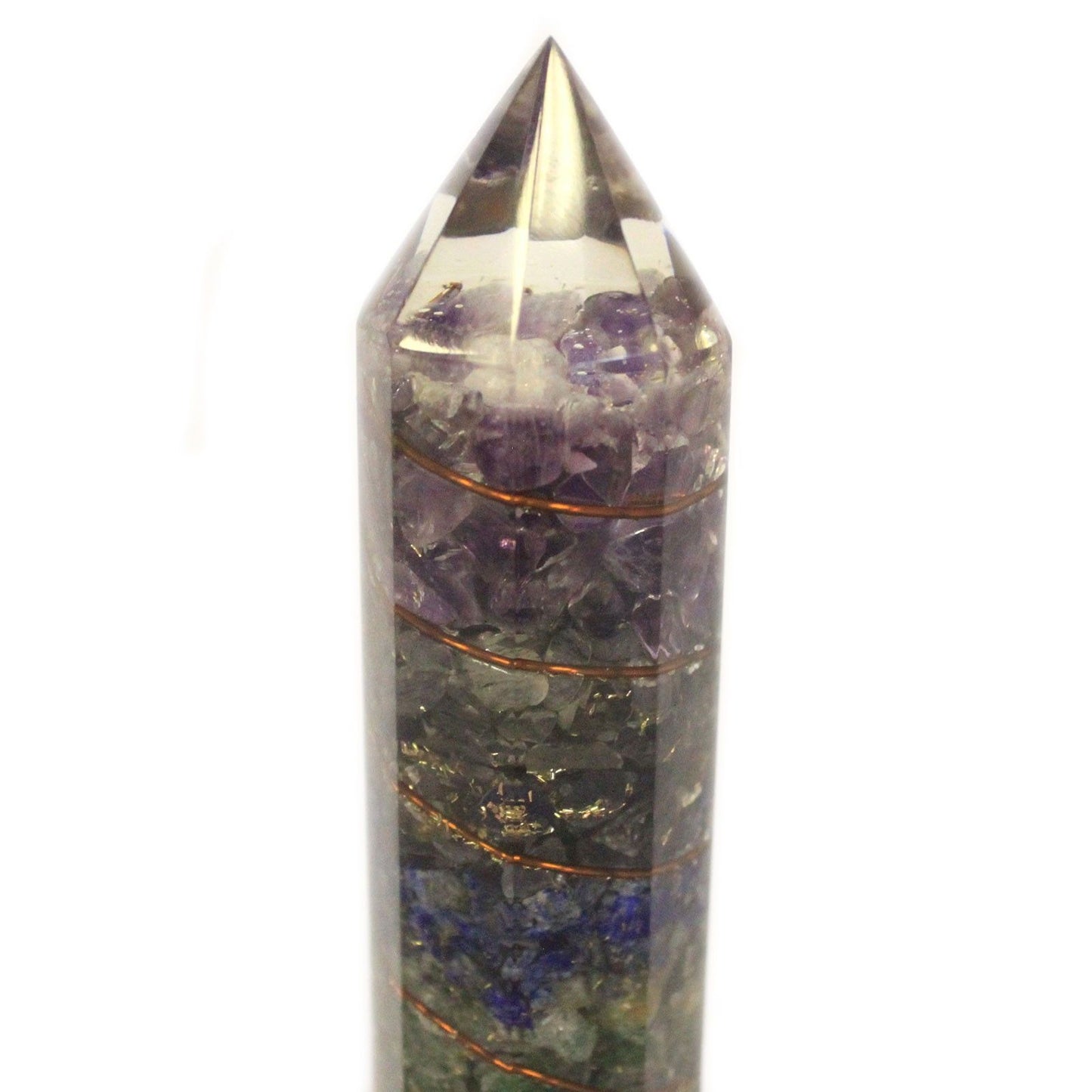 Orgonite Power Wand | 15 cm | Energy Flow & Protection | 3