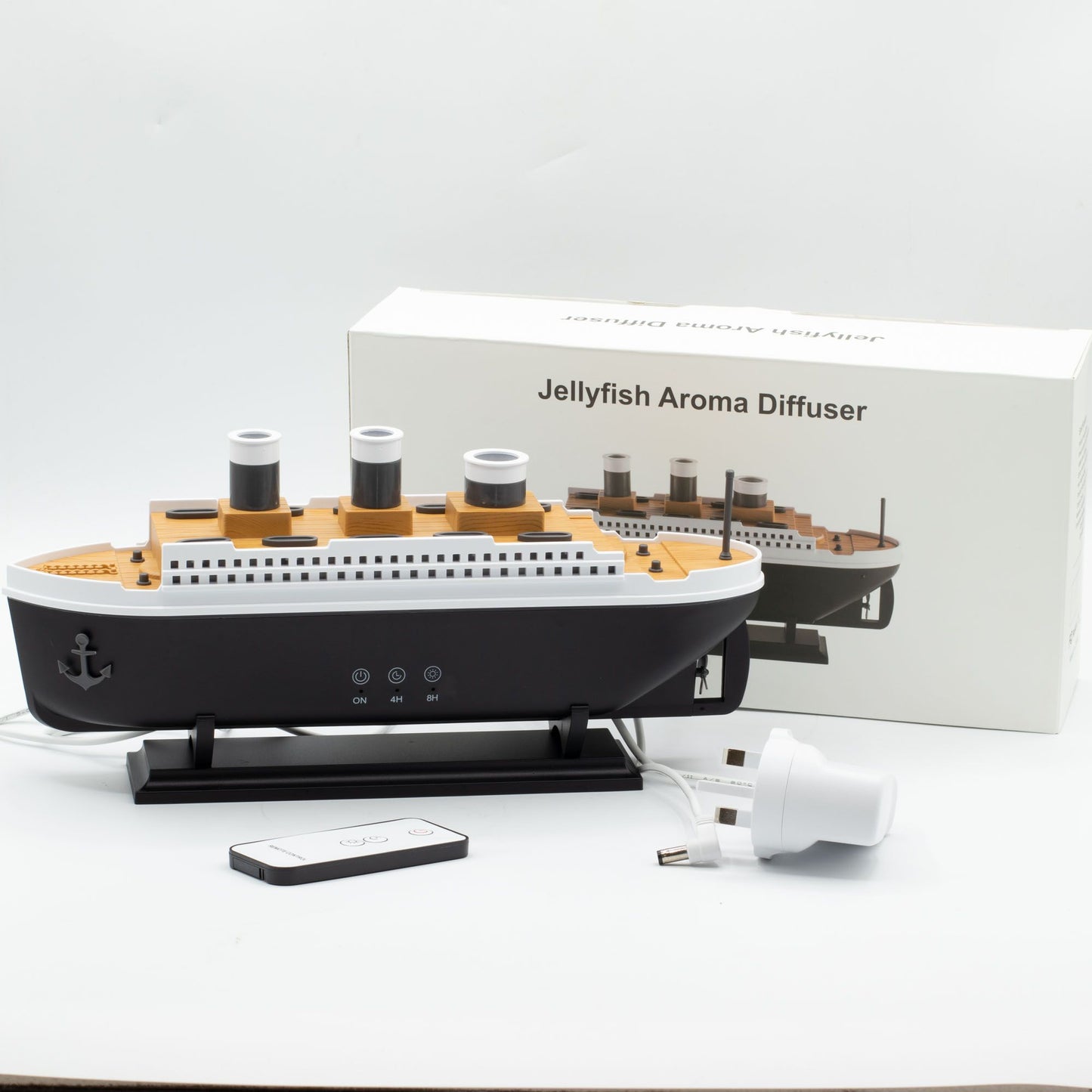 Mist Voyage Aroma Diffuser | Ship of Quiet Waters