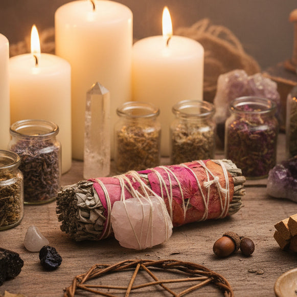Smudge Stick from Rise & Sage – Love Spirit Sage
