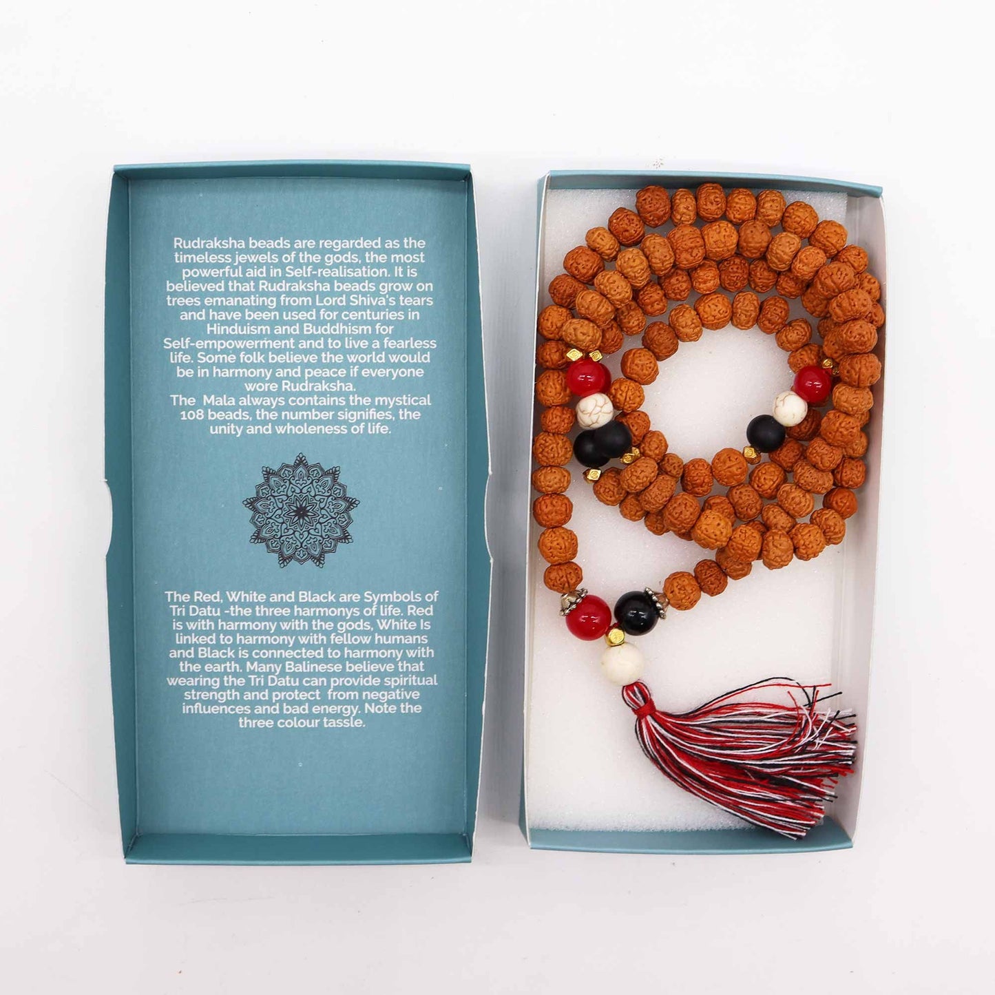 Bali Mala Necklace | Harmony & Protection | 2
