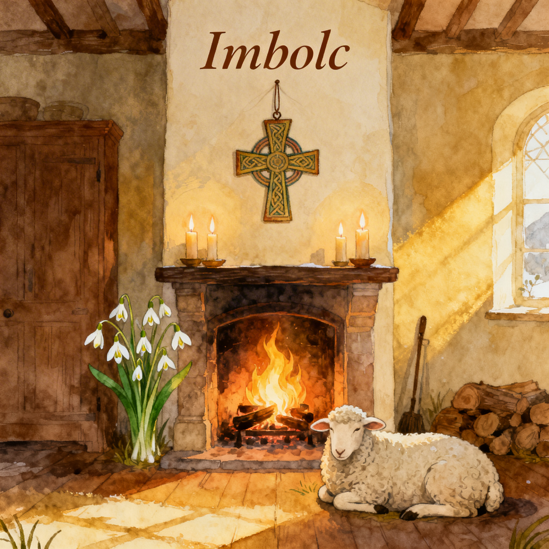 Imbolc - The First Stirring of the Light
