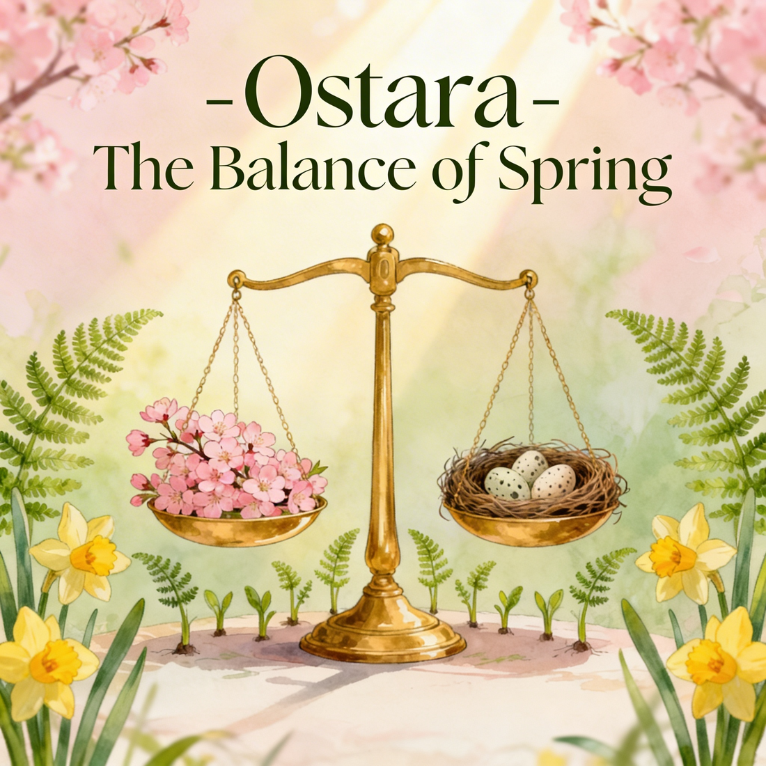 Ostara - The Balance of Spring