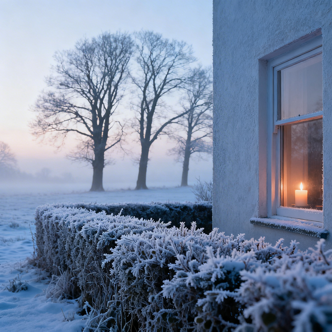 The Quiet Between Yule and the Returning Spring
