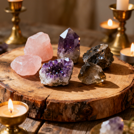 Crystals for Calm Energy - A quiet guide from the old ways