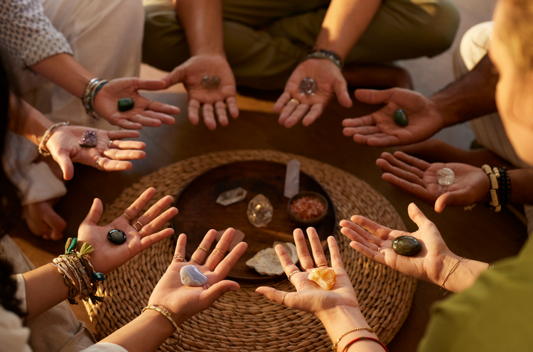 Whispers of Stone | Crystals & Gem Energy