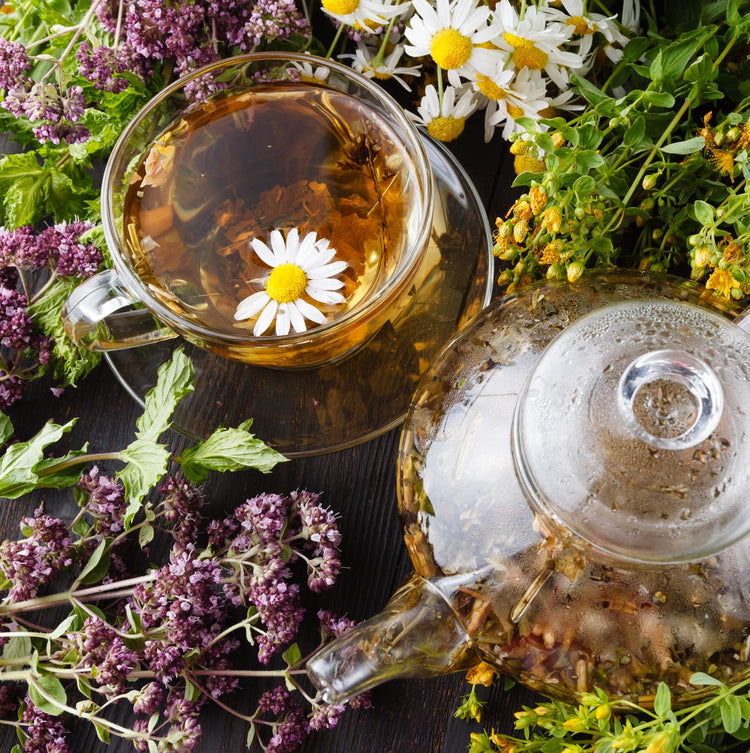 Sip & Stillness | Teas & Healing Blends