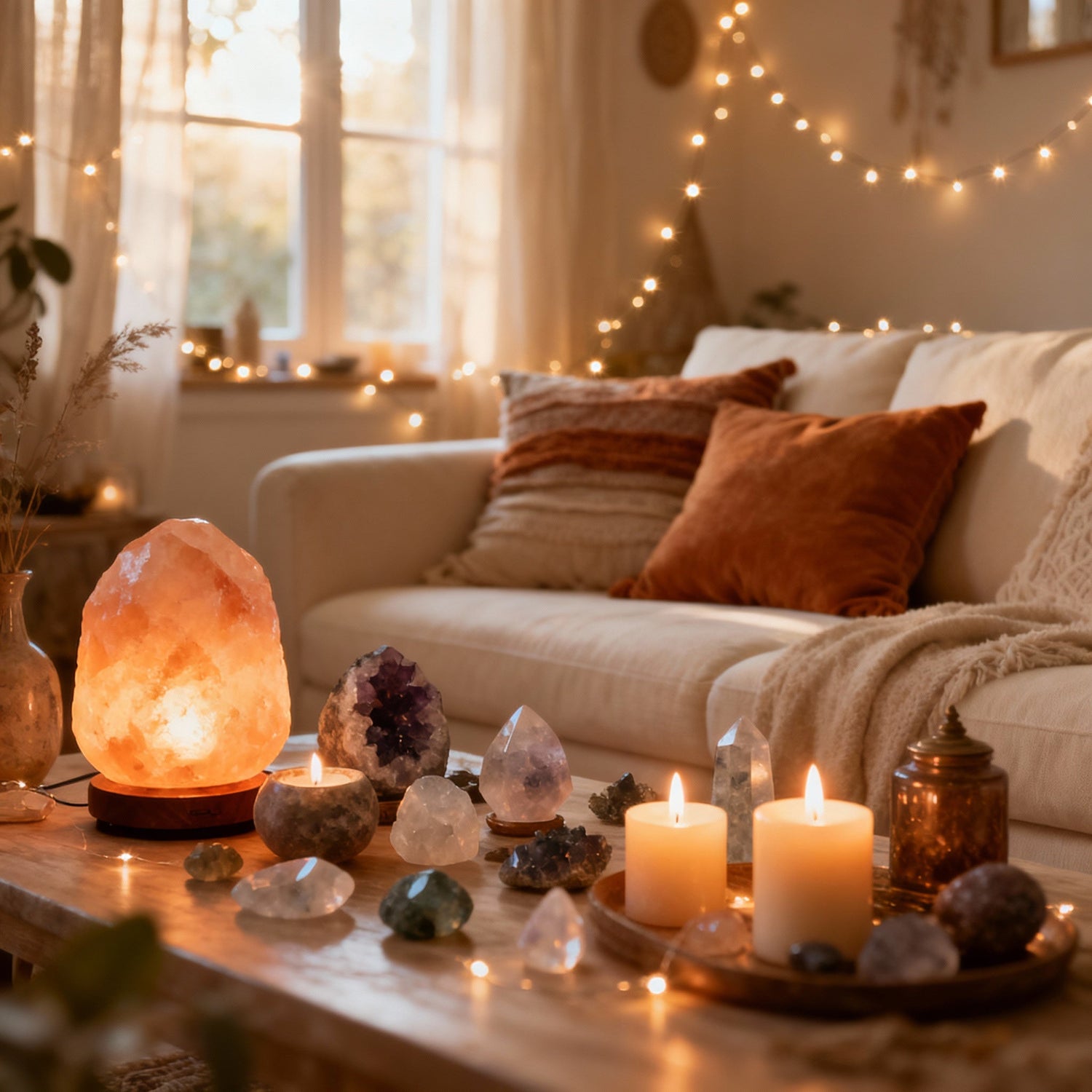 The Light Within | Lamps, Candles & Gentle Glow