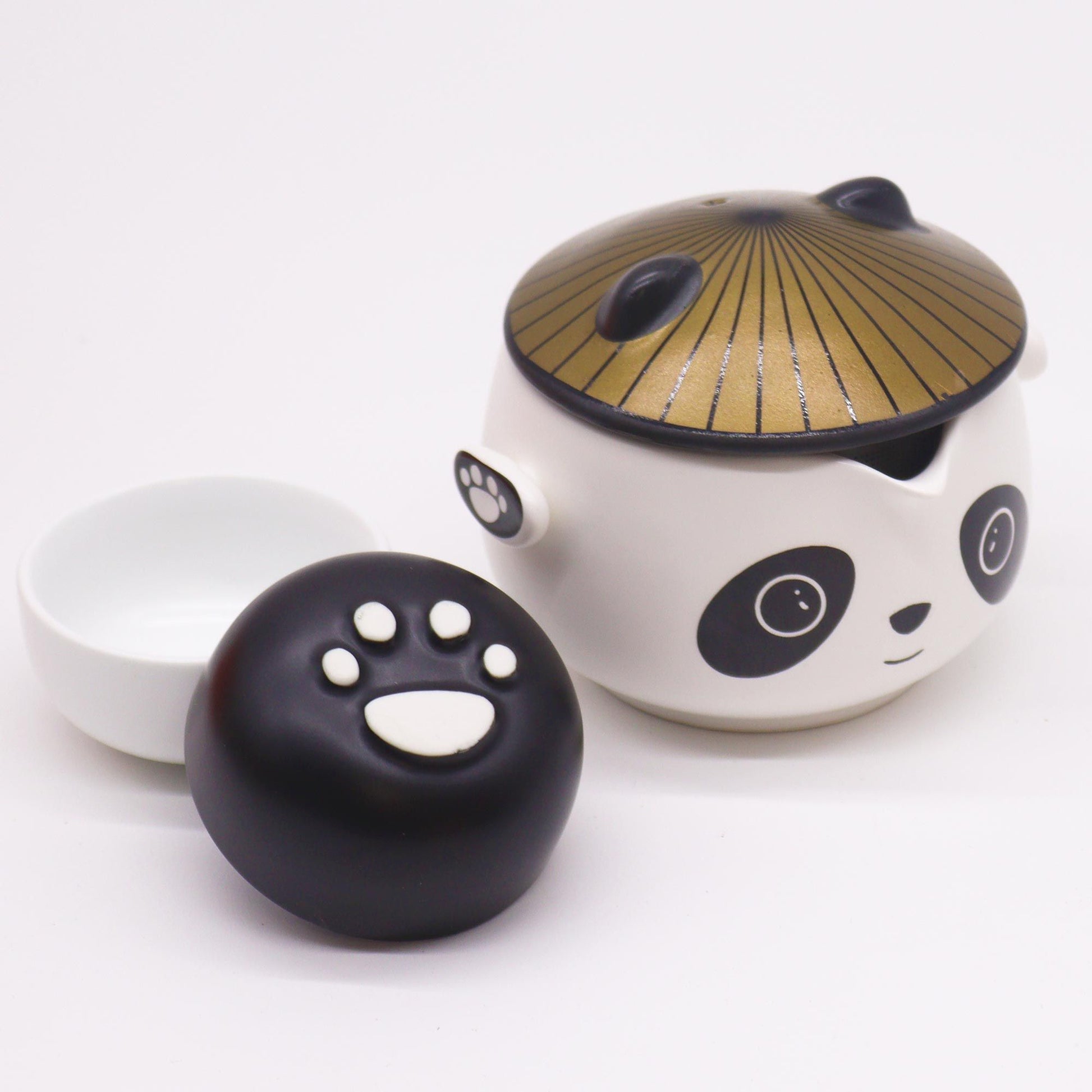 Panda Spirit Travel Teapot Set | Two Cups of Joy | 7