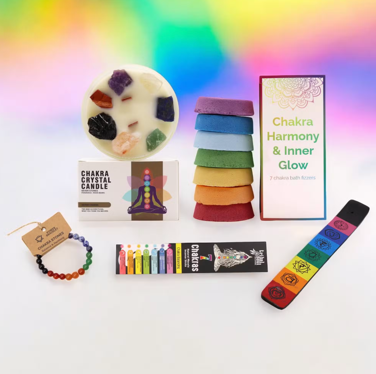 Chakra Healing Bundle | Gift of Balance & Renewal | 2