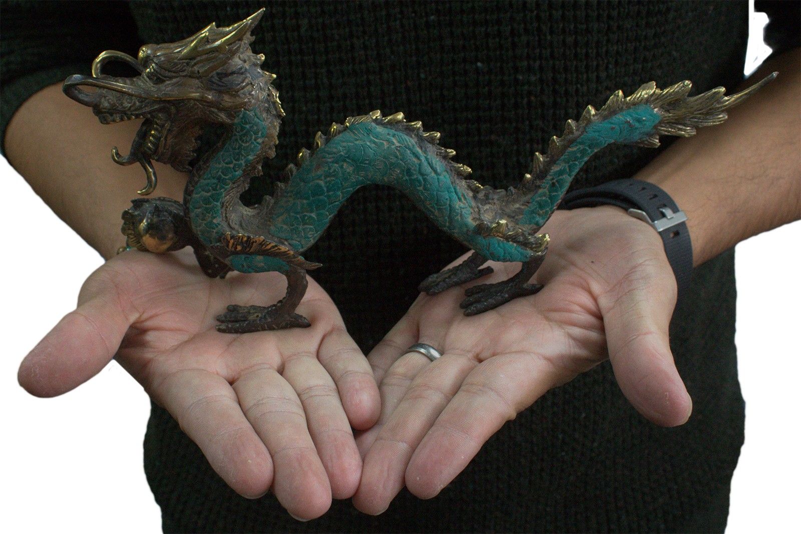 Feng Shui Dragon with Ball | Strength, Prosperity & Sacred Power | 2