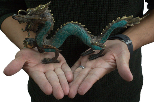 Feng Shui Dragon with Ball | Strength, Prosperity & Sacred Power | 2