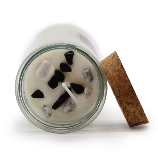 Magic Spell Candle from Rise & Sage – Balance, Harmony & Inner Peace