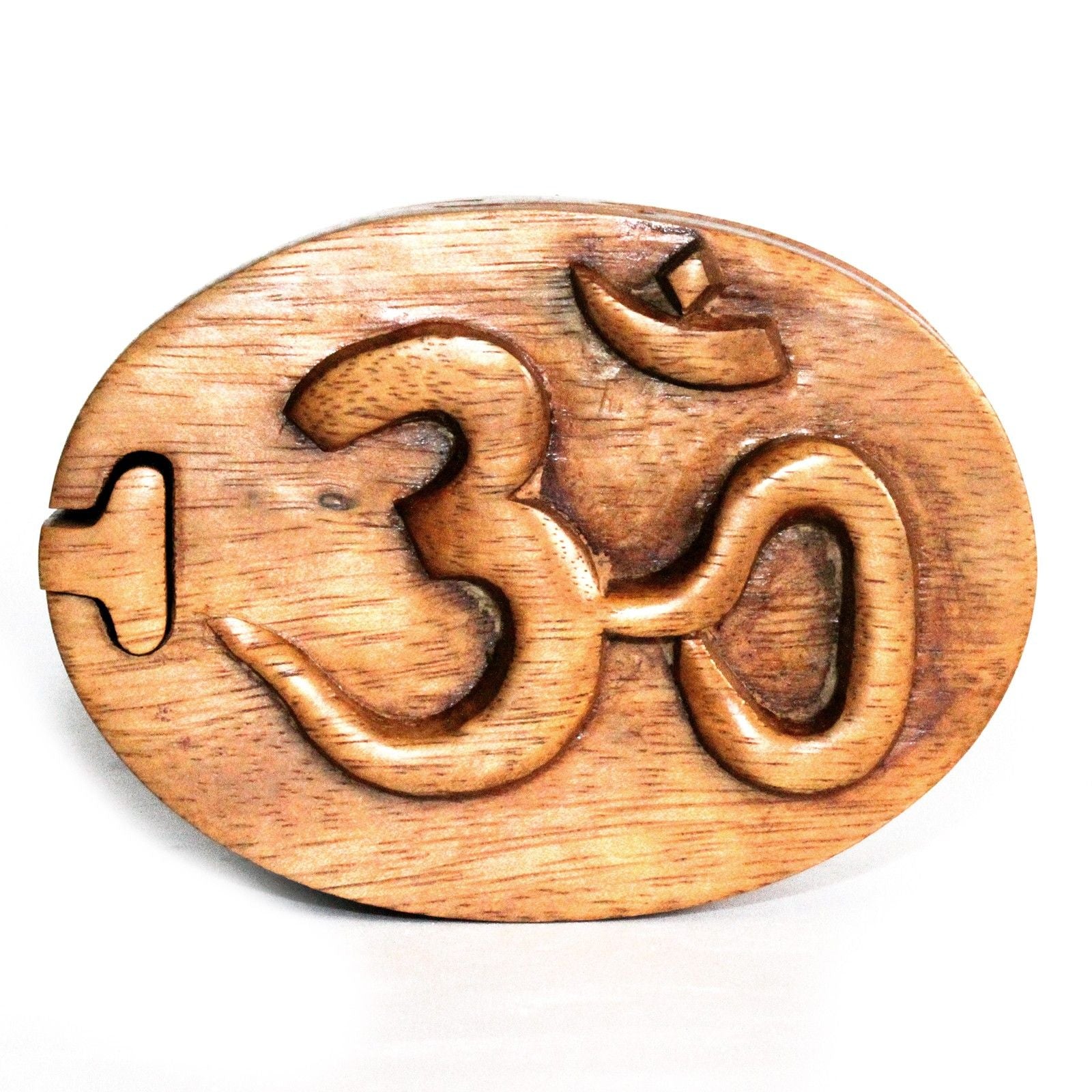 Bali Magic Box – Om | Handcrafted Puzzle Box of Peace & Mystery | 1