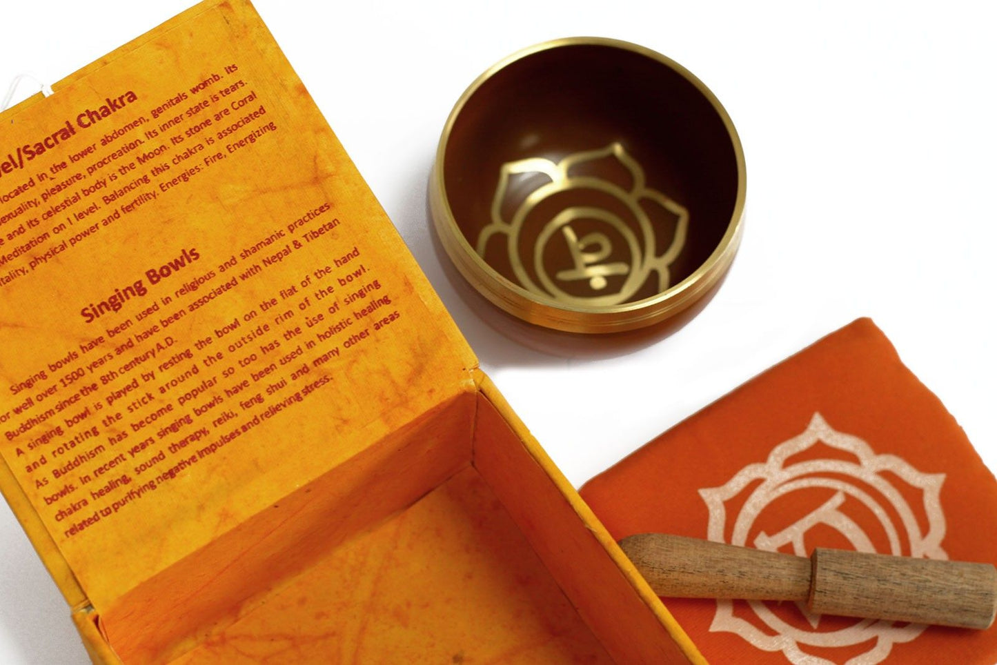 Sacral Chakra Singing Bowl | Flow & Creative Fire | 2