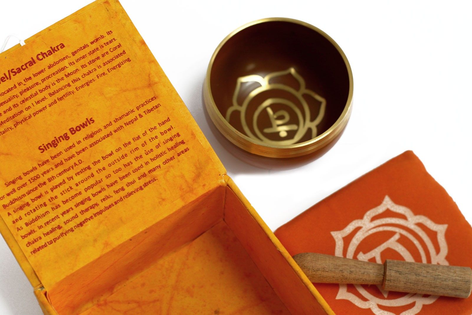 Sacral Chakra Singing Bowl | Flow & Creative Fire | 2
