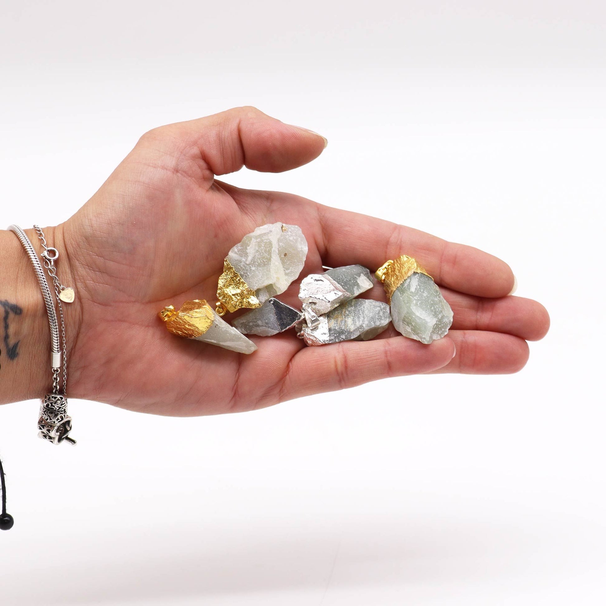 Gemstone Pendants | Indian Jade | Harmony & Prosperity | 1